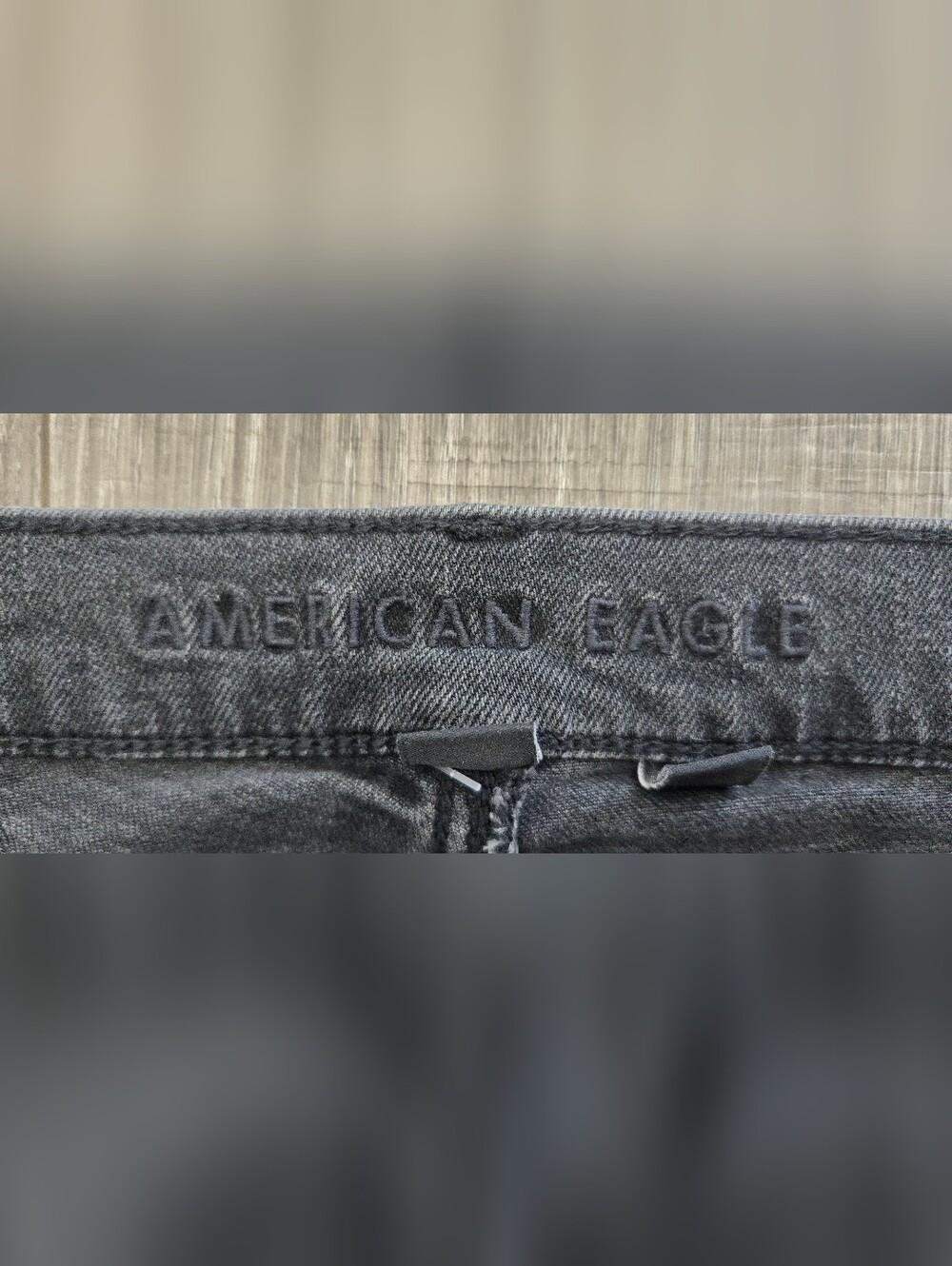 American Eagle Women’s Size 20 Regular Black Wash Stretch Jeans NWT #574 - Picture 8 of 13